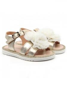 clarys 2019 pe bambino 6174-sandalia-doble-flor-perlas