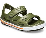 crocs 2019 pe bambino army-green-kids-crocband-ii-sandal- 14854 309 is
