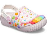 crocs 2019 pe bambino barely-pink-kids-crocs-fun-lab-cupcake-clog- 205647 6pi is