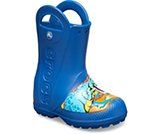 crocs 2019 pe bambino blue-jean-kids-crocs-fun-lab-dinosaur-rain-boot- 205536 4gx is