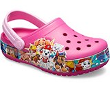 crocs 2019 pe bambino fuchsia-kids-crocs-fun-lab-paw-patrol-band-clog- 205509 670 is