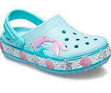 crocs 2019 pe bambino ice-blue-kids-crocs-fun-lab-mermaid-band-clog- 205646 4o9 is