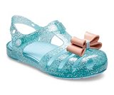 crocs 2019 pe bambino ice-blue-kids-crocs-isabella-bow-embellished-sandal- 205382 4o9 is