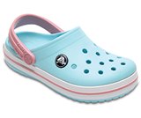 crocs 2019 pe bambino ice-blueandwhite-kids-crocband-clog- 204537 4s3 is