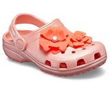 crocs 2019 pe bambino melon-kids-classic-vivid-blooms-clog- 205713 737 is