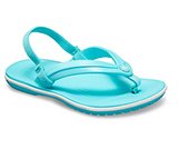 crocs 2019 pe bambino pool-blue-kids-crocband-strap-flip- 205777 40m is