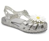 crocs 2019 pe bambino silver-kids-crocs-isabella-charm-sandal- 205535 040 is