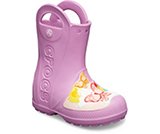 crocs 2019 pe bambino violet-kids-crocs-fun-lab-butterfly-rain-boot- 205650 508 is