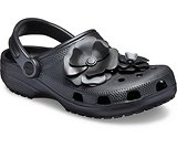 crocs 2019 pe donna black-classic-vivid-blooms-clog- 205587 001 is