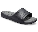 crocs 2019 pe donna blackandslate-grey-crocs-reviva-slide- 205546 0dd is