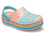 crocs 2019 pe donna melon-crocband-platform-bold-color-clog- 205699 737 is