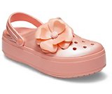 crocs 2019 pe donna melon-crocband-platform-vivid-blooms-clog- 205746 737 is