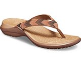 crocs 2019 pe donna multi-melon-and-bronze-womens-capri-iv-beaded-flip- 205549 7h8 is