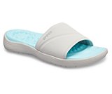 crocs 2019 pe donna pearl-and-pearl-womens-crocs-reviva-slide- 205474 117 is