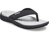 crocs 2019 pe uomo black-and-black-mens-crocs-reviva-flip- 205715 060 is