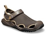 crocs 2019 pe uomo espresso-mens-swiftwater-mesh-deck-sandal- 205289 206 is