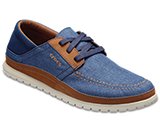 crocs 2019 pe uomo navy-and-cobblestone-mens-santa-cruz-playa-lace-up- 204837 4ft is