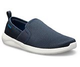 crocs 2019 pe uomo navy-and-white-mens-literide-mesh-slip-on- 205679 462 is