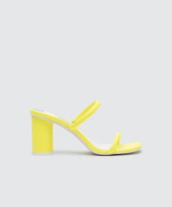dolce vita 2019 pe donna dolcevita-heels noles neon-yellow side-1