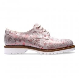 joseph cheaney 2019 pe donna cheaney ada derby shoe in white metallic red floral suede p937 6678 thumb