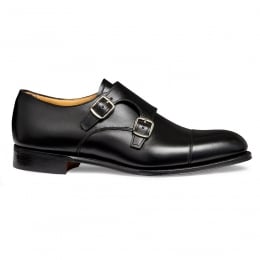 joseph cheaney 2019 pe donna cheaney emily d double buckle monk shoe in black calf leather p956 6587 thumb