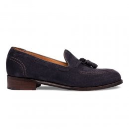 joseph cheaney 2019 pe donna cheaney harriette tassel loafer in oceana suede p944 6622 thumb