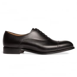 joseph cheaney 2019 pe donna cheaney louise capped oxford in black calf leather p416 3299 thumb