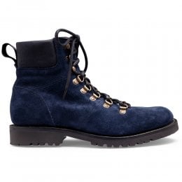 joseph cheaney 2019 pe donna cheaney penny hiker boot in navy suede p914 6266 thumb