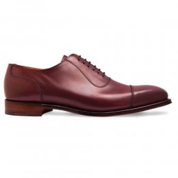 joseph cheaney 2019 pe uomo cheaney brackley oxford in burgundy calf leather p963 6775 thumb