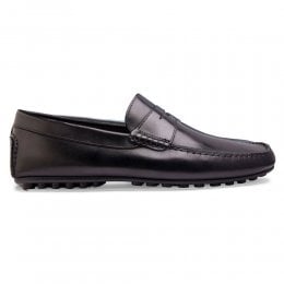 joseph cheaney 2019 pe uomo cheaney donnington driving moccasin shoe in black calf leather p961 6783 thumb