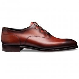 joseph cheaney 2019 pe uomo cheaney fulham ghillie lace oxford in dark leaf shadow calf leather p920 6370 thumb