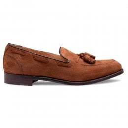 joseph cheaney 2019 pe uomo cheaney harry ll tassel loafer in fox suede p928 6422 thumb