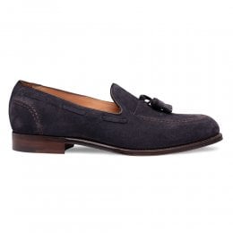 joseph cheaney 2019 pe uomo cheaney harry ll tassel loafer in oceana suede p940 6634 thumb