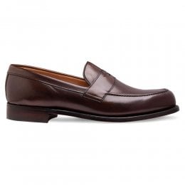 joseph cheaney 2019 pe uomo cheaney hudson penny loafer in mocha calf leather p965 6777 thumb