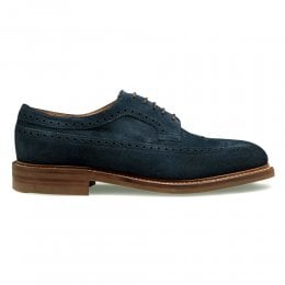 joseph cheaney 2019 pe uomo cheaney oliver lll r longwing brogue in navy suede p923 6586 thumb