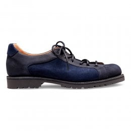 joseph cheaney 2019 pe uomo cheaney tom monkey shoe in navy suede p927 6569 thumb