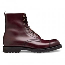 joseph cheaney 2019 pe uomo cheaney trafalgar capped derby boot in burgundy calf leather p960 6771 thumb